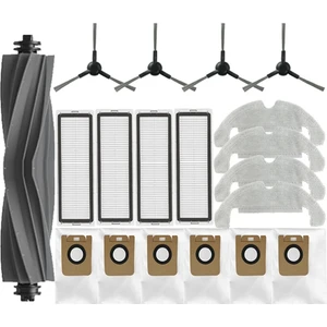 Timeless Tre Dream Bot D10S Plus/d9 Için Robot Vakum Yedek Parçalar Ana Yan Fırçalar Mop Bezleri Hepa Filtreleri Toz Çanta (Yurt Dışından)