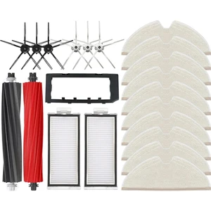 Roborock Q8 Max, Q8 Max+, Q5 Pro, Q5 Pro, Q5 Pro+ Robot Vakum Süpürge Ana Fırça Kapağı Hepa Filtre Mop Pad Yedek Parçalar (Yurt Dışından)