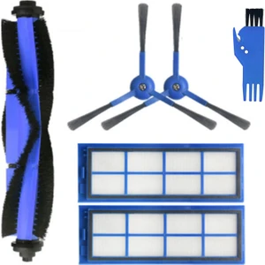 Gcp Like Anker Eufy Robovac L70 Robot Süpürge Ana Silindir Yan Döndürmeli Fırça Hepa Filtre Yedek Aksesuar Parçaları (Yurt Dışından)