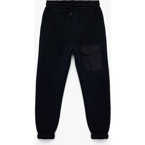 Şardonlu Cep Detaylı Basic Jogger Eşofman Altı