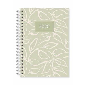 2026 Spiralli 17X24 cm Günlük Ajanda Model-1
