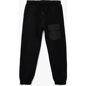 Şardonlu Cep Detaylı Basic Jogger Eşofman Altı