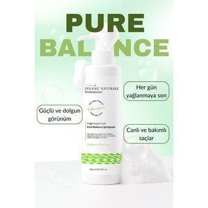 Yağlı Saçlar Için Nem Dengeleyici Pure Balance Şampuan 500 ml