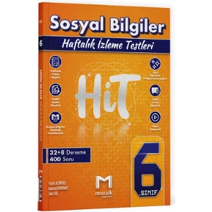 6. Sınıf Sosyal Bilgiler Hit Deneme Sınavı Mozaik Yayınları