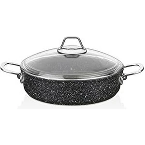 Black Lıne 30 cm Karnıyarık Tencere