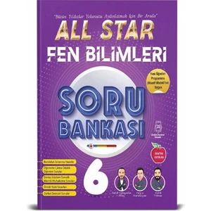 6. Sınıf Fen Bilimleri All Star Soru Bankası Newton Yayınları