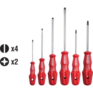 Ceta Form 4000M6St2 6 Parça Torex Tornavida Takımı DüzPozidriv