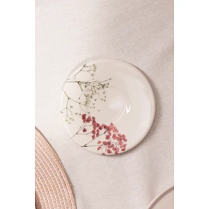 Cara Seramik 6'lı Çay Tabağı Seti 13 cm