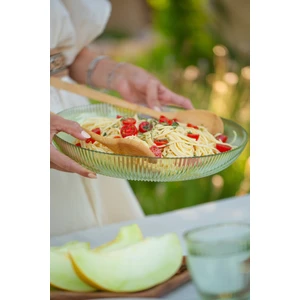 Splendid Cam 2'li Salata Kasesi Seti Yeşil 25 cm - 30 cm