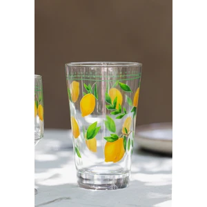 Bodrum 4'lü Meşrubat Bardağı Seti 395 cc