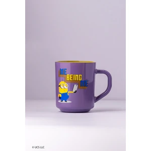 Minions 3'lü Kupa Seti Mor-Yeşil-Turuncu 246 cc