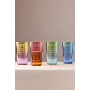 Aqua 4'lü Meşrubat Bardağı Seti 570 cc