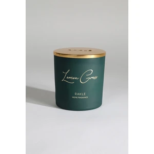 Elegant Lemon Grass Kokulu Mum Yeşil 200 gr