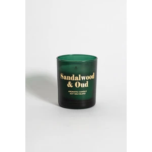 Glam Sandalwood&Oud Kokulu Mum Yeşil 120 gr