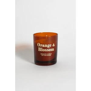 Glam Orange Blossom Portakal Çiçeği Kokulu Mum Turuncu 120 gr