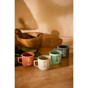 Life Metal Stantlı 4'lü Kupa Seti 180 cc