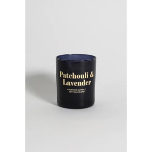 Glam Patchouli Kokulu Mum Lacivert 120 gr