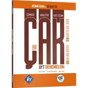Kenan Kara Ile Çak Ayt Denemeleri
