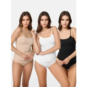 3'lü Ip Askı Atlet