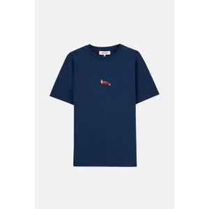 Kızıl Tilki Premium T-Shirt - Lacivert