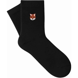 Kızıl Tilki Bambu Çorap - Siyah