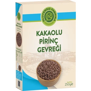 Glutensiz Fabrika Kakaolu Pirinç Patlağı 250 g (Glütensiz & Vegan)