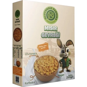 Glutensiz Fabrika Glütensiz Yerli Mısır Gevreği 250 g 