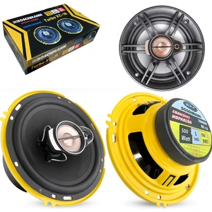 Oto Hoparlör Koaksiyel 16CM 600W Tweeterli Kapaklı 2 Adet Boschmann Turbo Xc-16