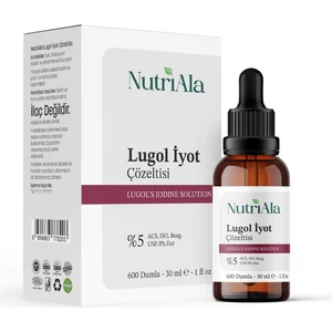 Nutriala Lugol Iyot %5 30 ml