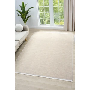 Vitali Home Knidos Bej Halı Yumuşak Dokulu Akrilik Halı Oturma Odası Salon Yatak Odası Halısı 13558A 80 x 150