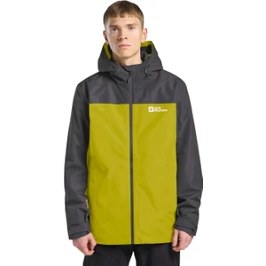 Jack Wolfskin Taubenberg 3in1 Erkek Sarı Outdoor Ceketi