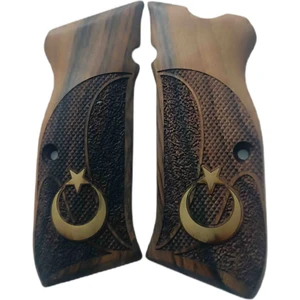 Sarsılmaz Kılınç 2000 Mega, K 11 Liğht Ar 24 P8L P8S Uyumlu Ahşap Kabze