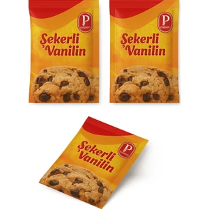Peksimet Şekerli Vanilin 10X5GR 3 Adet
