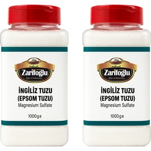 Ingiliz Tuzu ( Epsom Tuzu) 1000 gr x 2 Adet