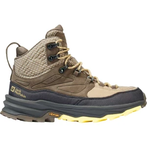 Jack Wolfskin Cyrox Texapore Mid Kadın Bej Bot