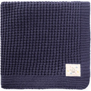 Selanik Triko Battaniye 80X100 (+/-5 cm ) Indigo Mavi