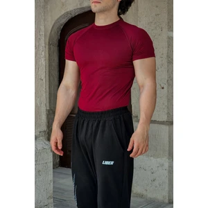 Basic Compression T-Shirt (Bordo)