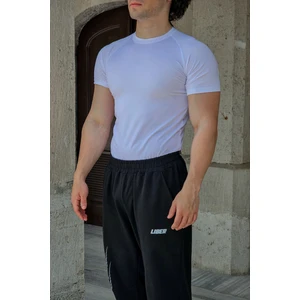 Basic Compression T-Shirt (Beyaz)