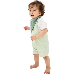 Yumuşak ve Nefes Alabilen 3’lü Müslin Bebek Fular Set