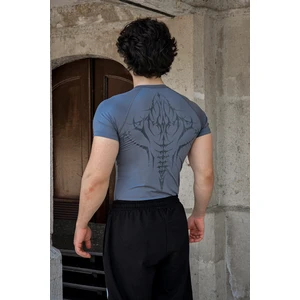 Cyber Bones - Compression T-Shirt (Fume)