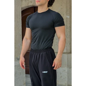Basic Compression T-Shirt (Siyah)