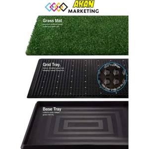 Pet Park Köpek Tuvalet Eğitim Parkı Büyük, 64CM x 51CM x 3.8cm Pet Park