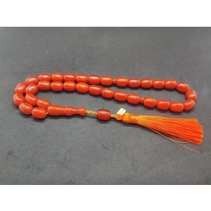 Zeyn Usta Eseri Dev Boy Eski Usul Nakış Gibi Işlenmiş Bakalit Sertifikalı 8446