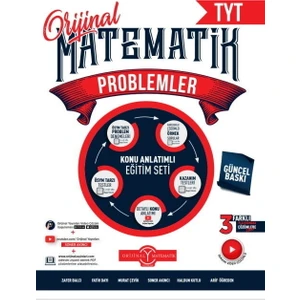 Orijinal Yayınları Tyt Problemler Konu Anlatımlı Eğitim Seti