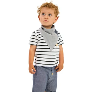 Yumuşak ve Nefes Alabilen 3’lü Müslin Bebek Fular Set