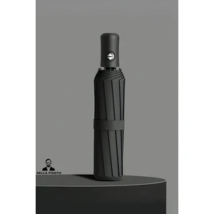 Unisex Otomatik Full Fonksiyon Açma Kapama Siyah Unisex 8 Fiber Tel Kaliteli Şemsiye Premium Seri