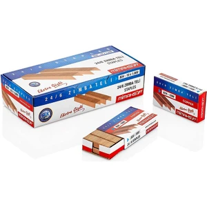 Zımba Teli B24 24/6 Bakır 1000LI