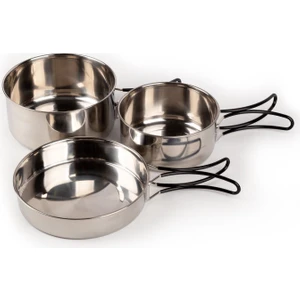 Evercamp 2-3 Kişilik Çelik Tencere Seti