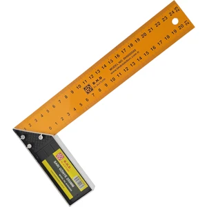 B.h.d BHD00588 250MM/25CM Sarı L Marangoz Gönye