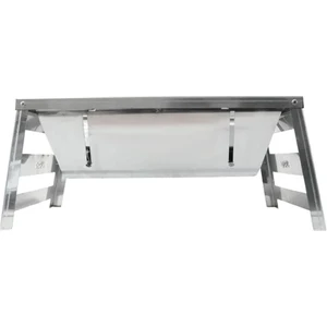 Krom Katlanır Mangal - Taşınabilir ve Dayanıklı Kamp Mangalı